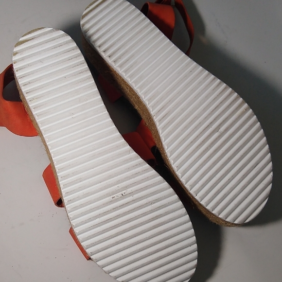 NWOT Patrizia 38 Women's Platform Sandals - Picture 5 of 12